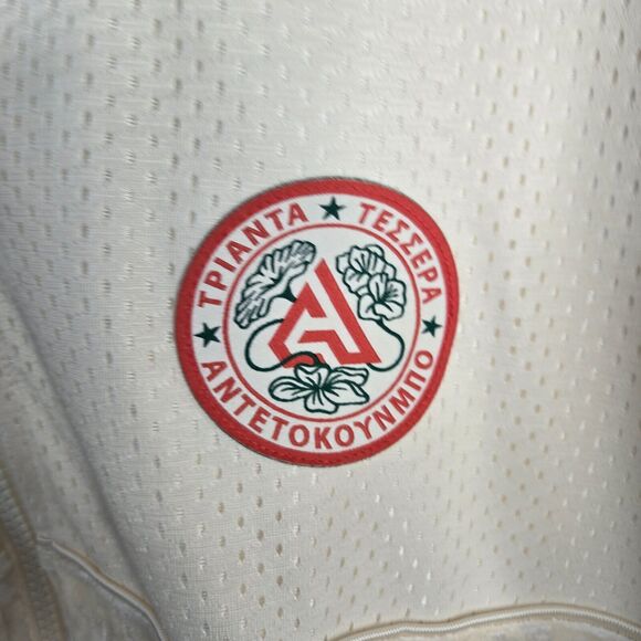 Nike Giannis Greek Freak Velour Full-Zip FB6992-110 Men's Basketball Jacket S - Picture 6 of 10